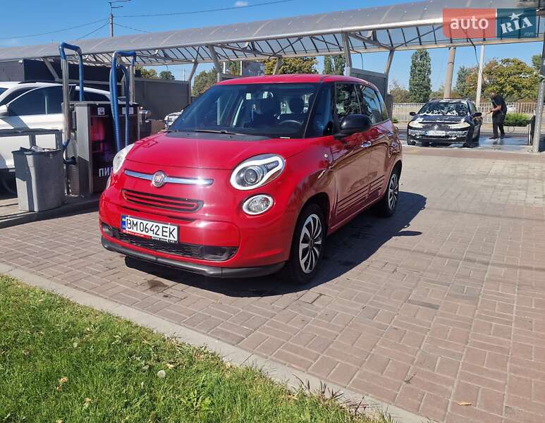 Хетчбек Fiat 500L 2013 в Сумах