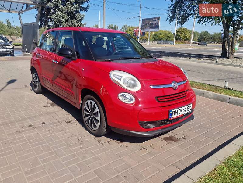 Хетчбек Fiat 500L 2013 в Сумах