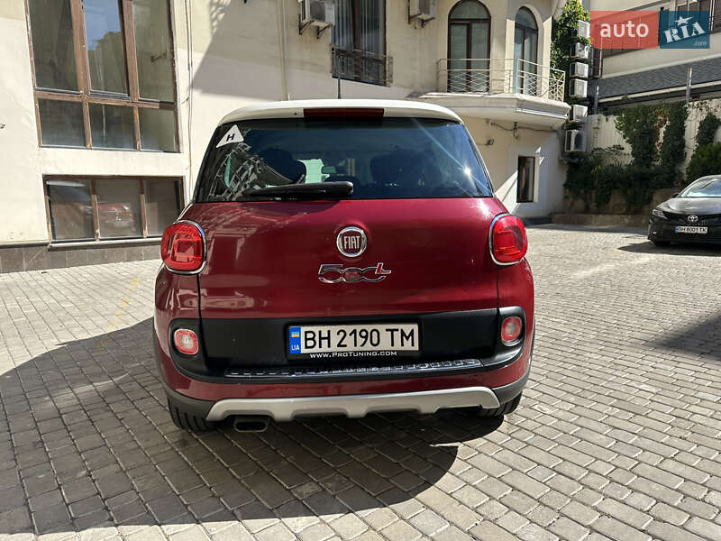 Хэтчбек Fiat 500L 2015 в Одессе фото 5 Хэтчбек Fiat 500L 2015 в Одессе