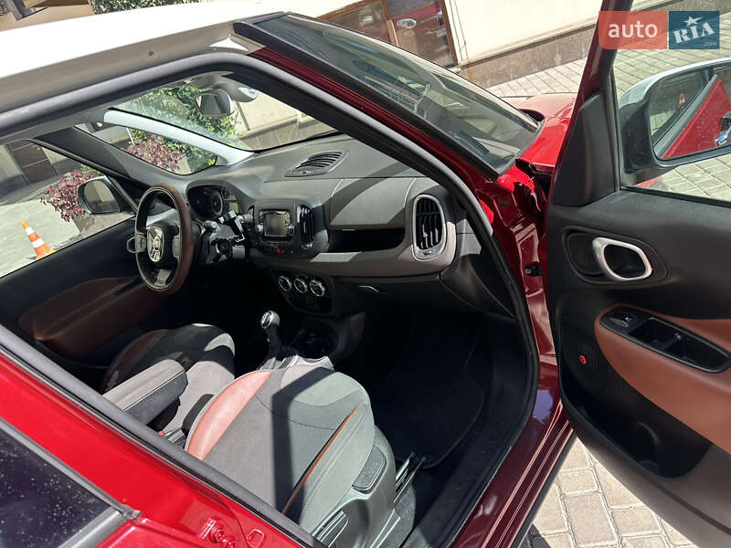 Хэтчбек Fiat 500L 2015 в Одессе фото 7 Хэтчбек Fiat 500L 2015 в Одессе