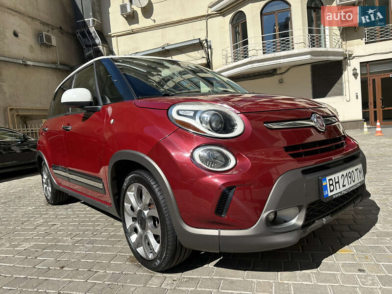 Хэтчбек Fiat 500L 2015 в Одессе фото 8 Хэтчбек Fiat 500L 2015 в Одессе