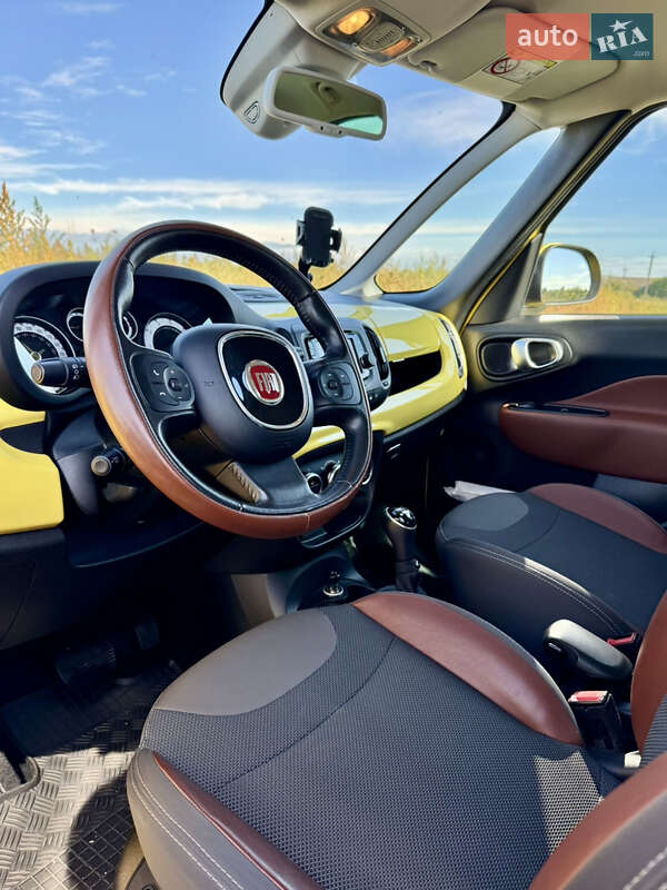 Хэтчбек Fiat 500L 2016 в Ивано-Франковске фото 12 Хэтчбек Fiat 500L 2016 в Ивано-Франковске