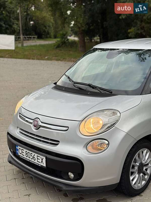 Хэтчбек Fiat 500L 2014 в Черновцах