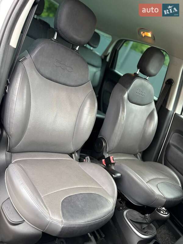 Хэтчбек Fiat 500L 2014 в Черновцах