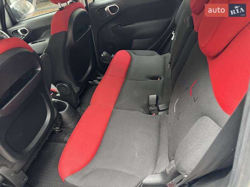 Хэтчбек Fiat 500L 2015 в Киеве