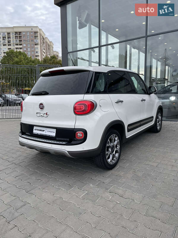 Хетчбек Fiat 500L 2016 в Одесі