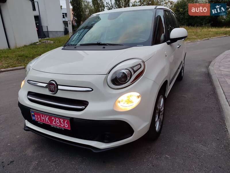Хэтчбек Fiat 500L 2018 в Луцке