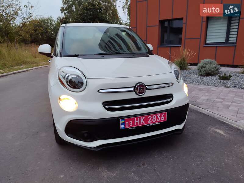 Хэтчбек Fiat 500L 2018 в Луцке