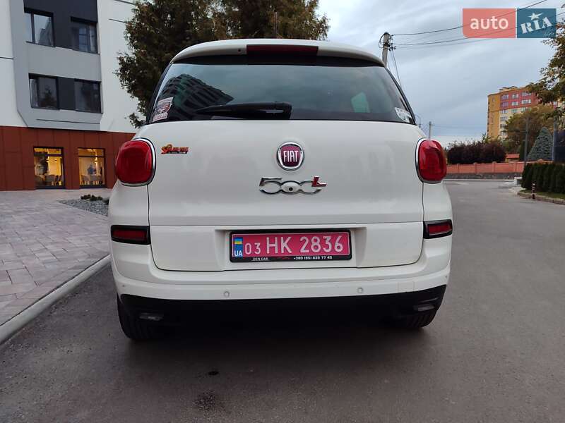 Хэтчбек Fiat 500L 2018 в Луцке
