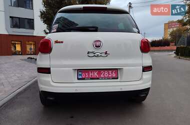Хэтчбек Fiat 500L 2018 в 
