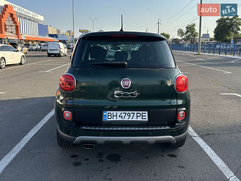 Хэтчбек Fiat 500L 2013 в Одессе