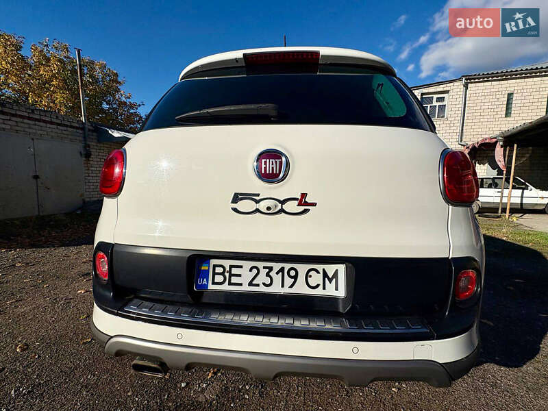 Хэтчбек Fiat 500L 2013 в Николаеве фото 6 Хэтчбек Fiat 500L 2013 в Николаеве