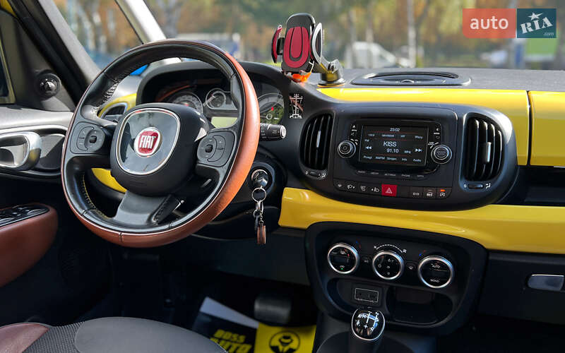 Хетчбек Fiat 500L 2016 в Львові