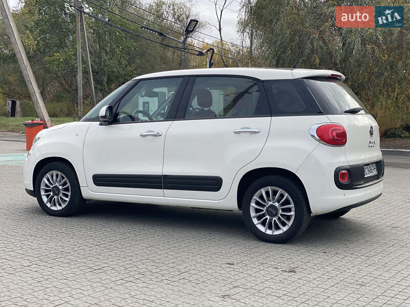 Хэтчбек Fiat 500L 2013 в Полтаве