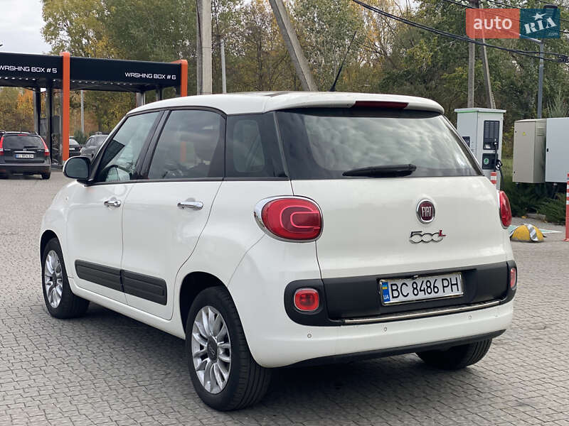 Хэтчбек Fiat 500L 2013 в Полтаве
