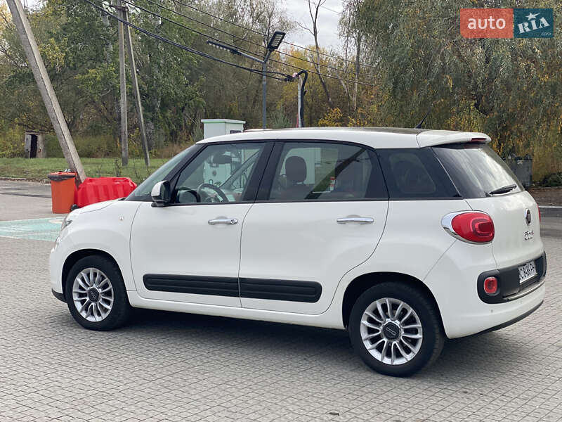 Хэтчбек Fiat 500L 2013 в Полтаве