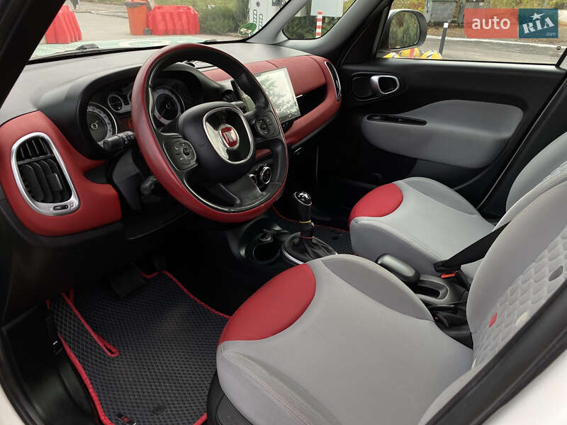 Хэтчбек Fiat 500L 2013 в Полтаве