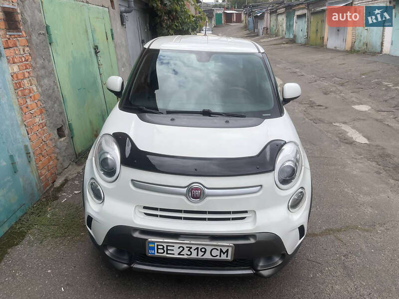 Хэтчбек Fiat 500L 2013 в Николаеве фото 22 Хэтчбек Fiat 500L 2013 в Николаеве
