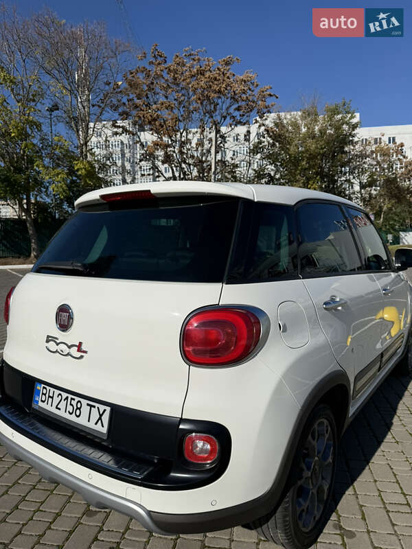 Хэтчбек Fiat 500L 2014 в Одессе фото 36 Хэтчбек Fiat 500L 2014 в Одессе