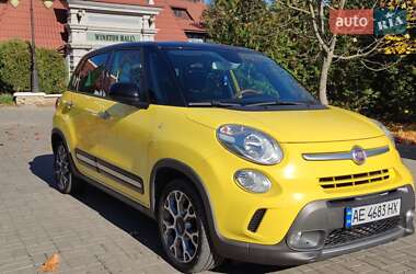Хэтчбек Fiat 500L 2016 в Черновцах