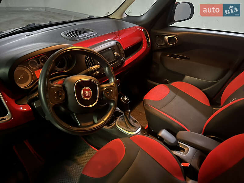 Хетчбек Fiat 500L 2015 в Києві