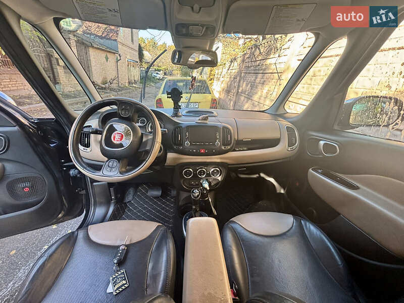 Хетчбек Fiat 500L 2013 в Києві
