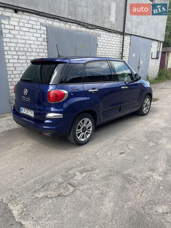 Хэтчбек Fiat 500L 2018 в Киеве фото 5 Хэтчбек Fiat 500L 2018 в Киеве