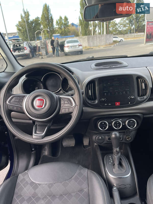 Хэтчбек Fiat 500L 2018 в Киеве фото 12 Хэтчбек Fiat 500L 2018 в Киеве