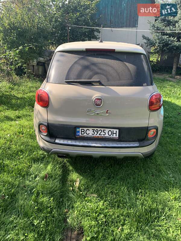 Хетчбек Fiat 500L 2013 в Сколе