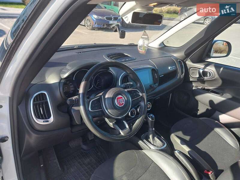 Хетчбек Fiat 500L 2017 в Києві