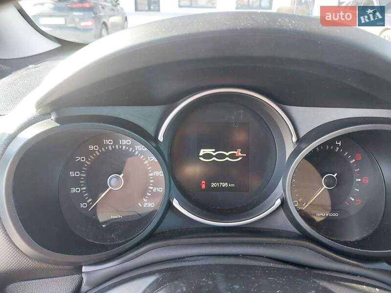 Хетчбек Fiat 500L 2017 в Києві