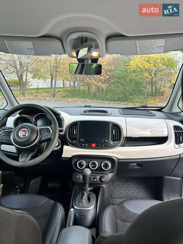 Хетчбек Fiat 500L 2018 в Києві