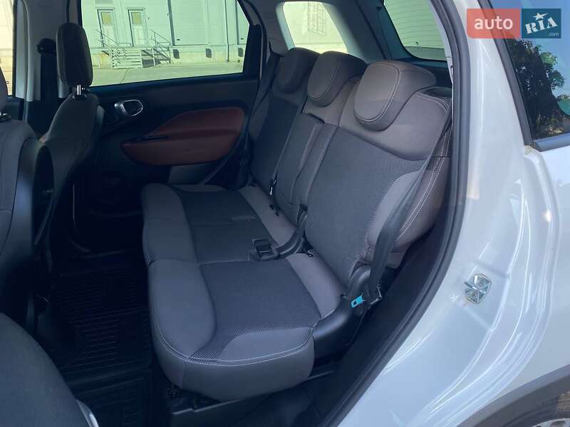 Хэтчбек Fiat 500L 2015 в Киеве фото 18 Хэтчбек Fiat 500L 2015 в Киеве