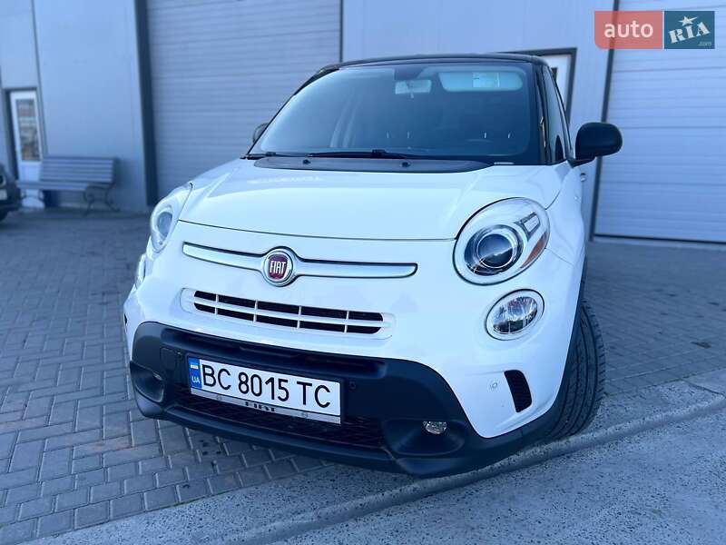 Хэтчбек Fiat 500L 2017 в Дрогобыче