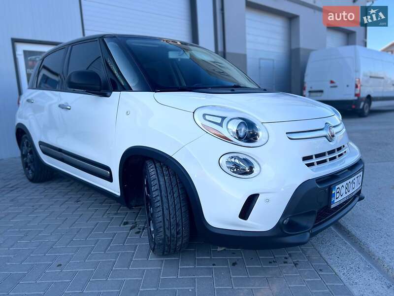 Хэтчбек Fiat 500L 2017 в Дрогобыче
