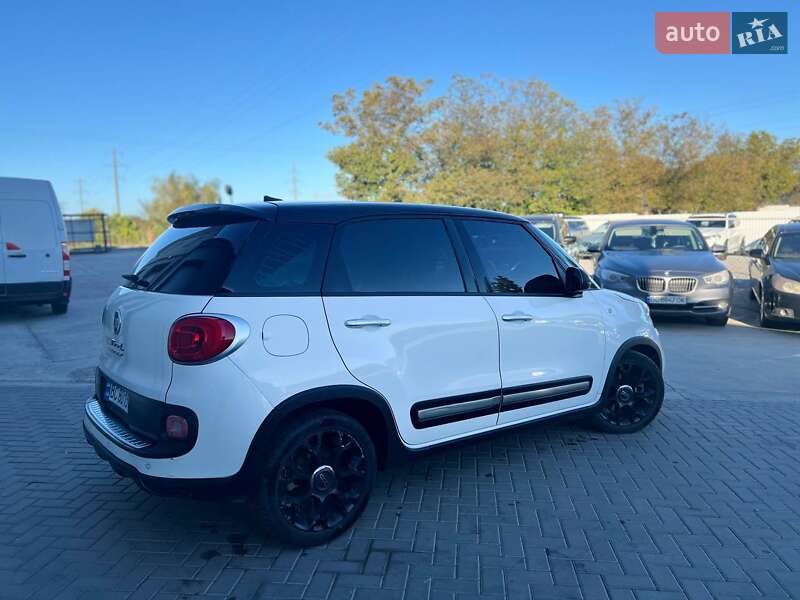 Хэтчбек Fiat 500L 2017 в Дрогобыче
