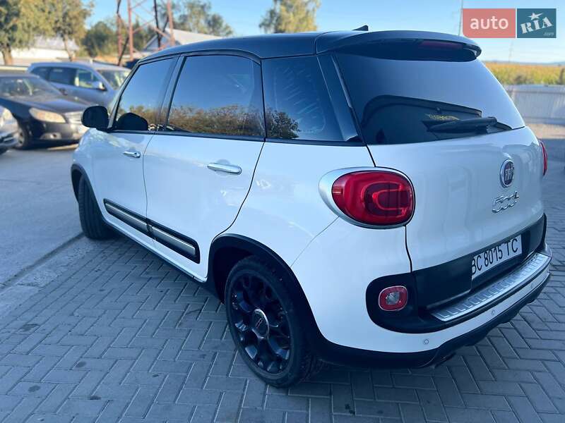 Хэтчбек Fiat 500L 2017 в Дрогобыче
