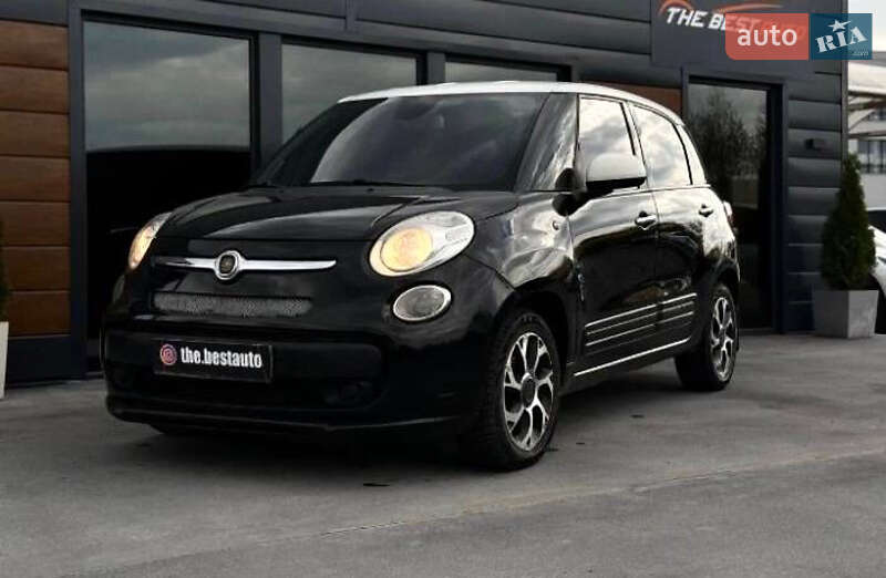 Fiat 500L 2014 Fiat 500L 2014