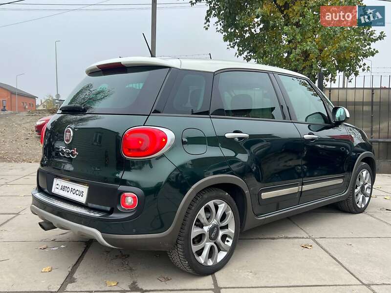 Хетчбек Fiat 500L 2014 в Києві