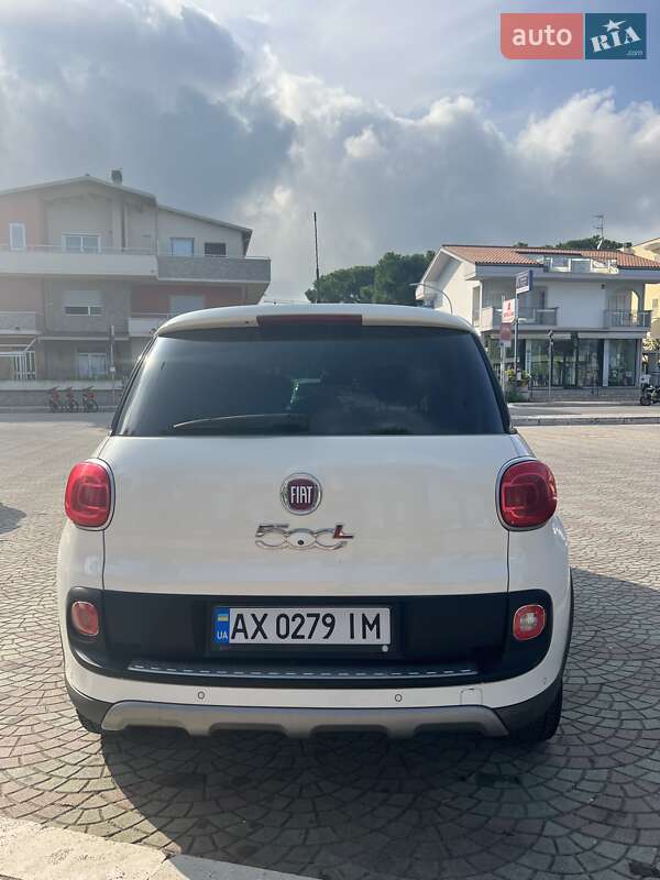 Хетчбек Fiat 500L 2014 в Мукачевому