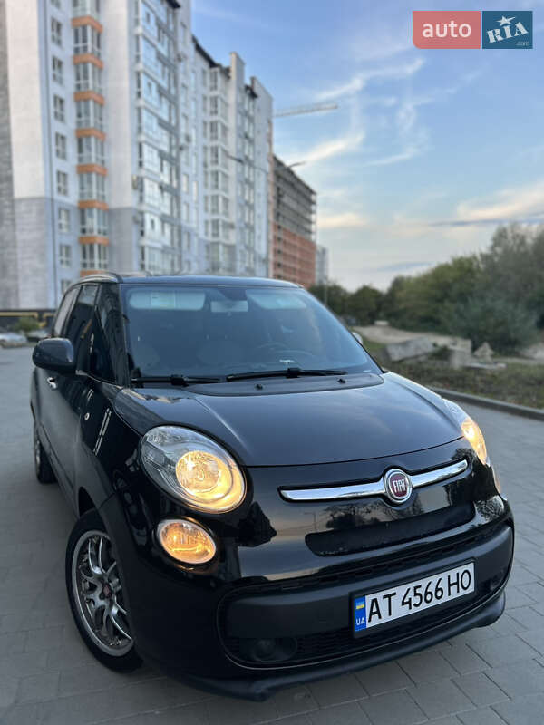 Хэтчбек Fiat 500L 2013 в Ивано-Франковске фото 2 Хэтчбек Fiat 500L 2013 в Ивано-Франковске