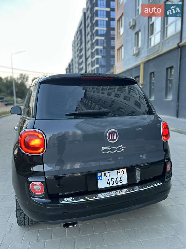 Хэтчбек Fiat 500L 2013 в Ивано-Франковске фото 13 Хэтчбек Fiat 500L 2013 в Ивано-Франковске