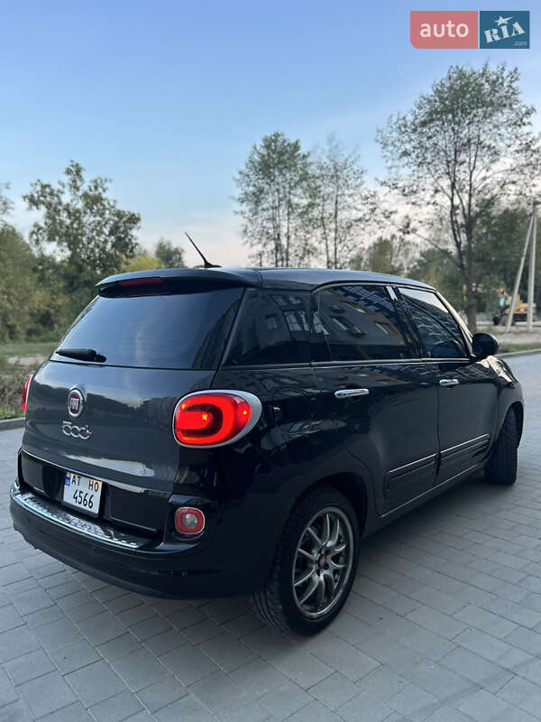 Хэтчбек Fiat 500L 2013 в Ивано-Франковске фото 16 Хэтчбек Fiat 500L 2013 в Ивано-Франковске