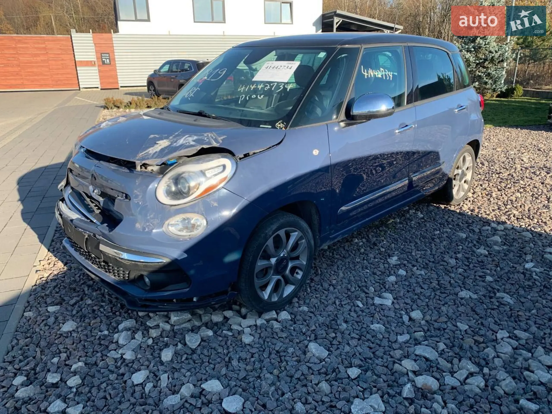 2020 Fiat 500L - мініатюра 7