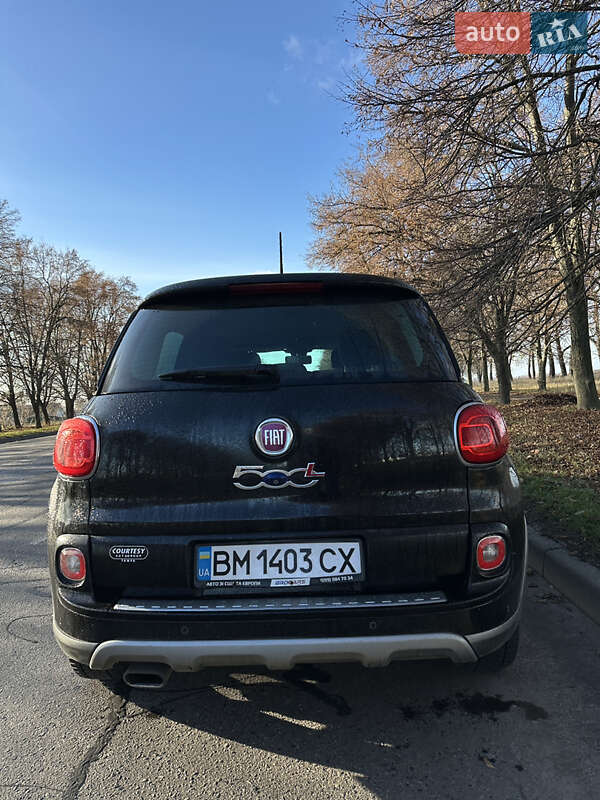 Хетчбек Fiat 500L 2013 в Сумах