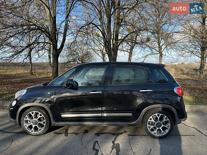 Хетчбек Fiat 500L 2013 в Сумах