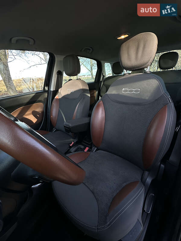 Хетчбек Fiat 500L 2013 в Сумах