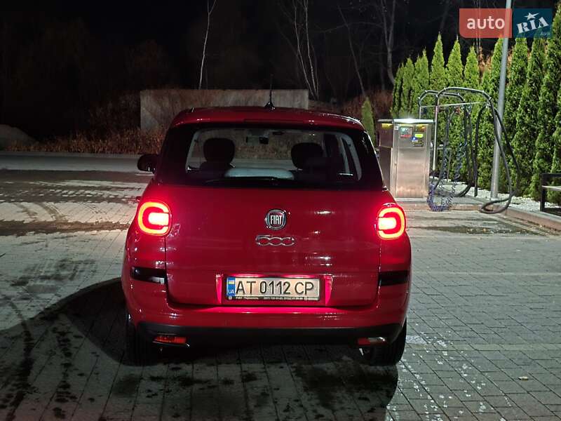 Хетчбек Fiat 500L 2017 в Надвірній