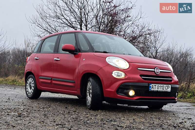 Хетчбек Fiat 500L 2017 в Надвірній