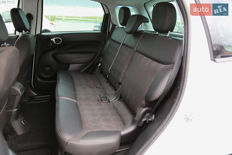Хэтчбек Fiat 500L 2018 в Киеве фото 8 Хэтчбек Fiat 500L 2018 в Киеве